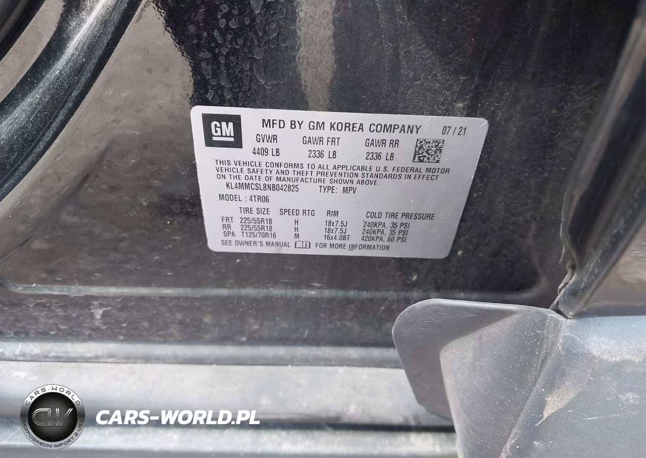 2022 Buick Encore Gx Preferred VIN:KL4MMCSL8NB042825 - 9