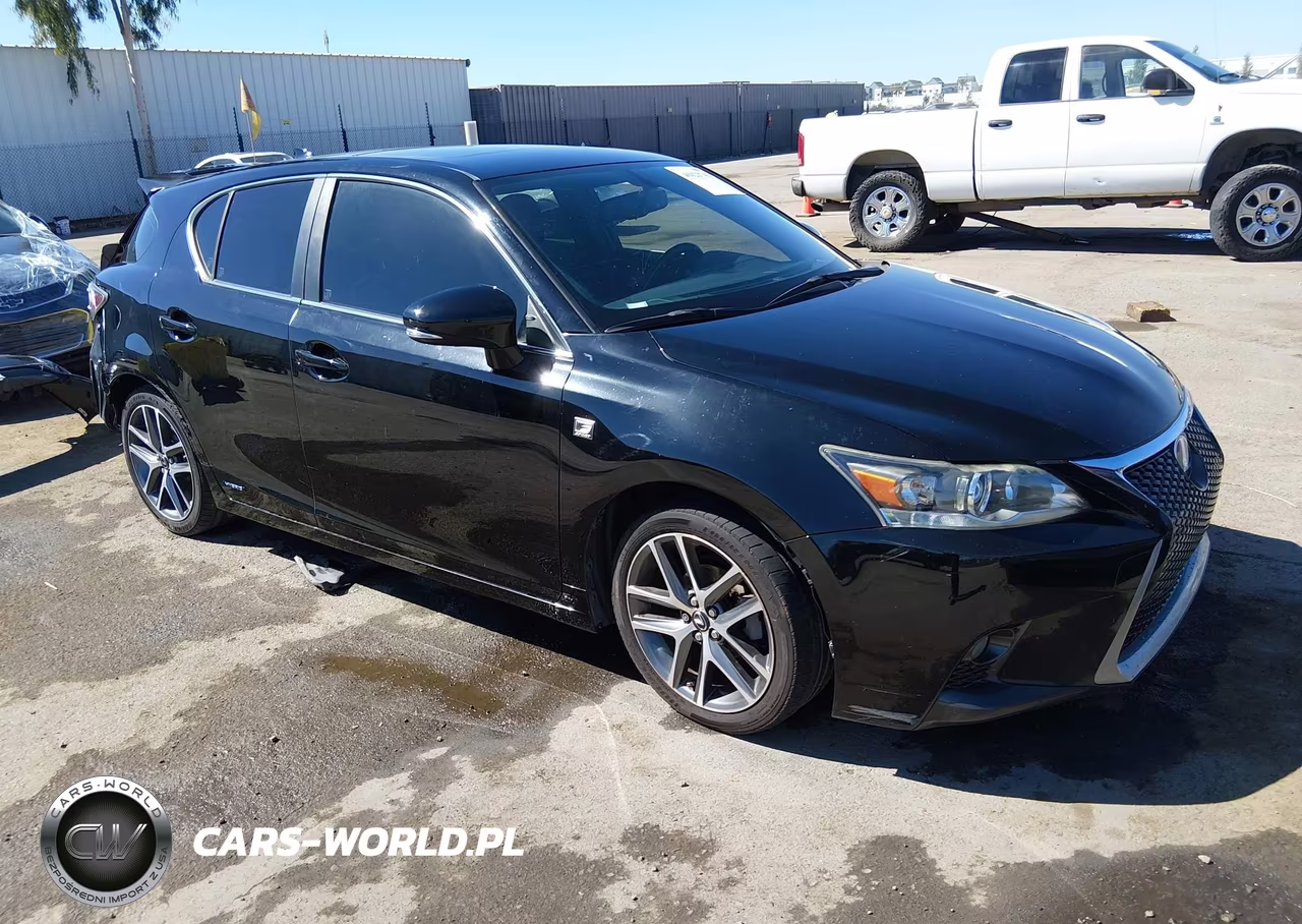 2015 Lexus Ct 200H