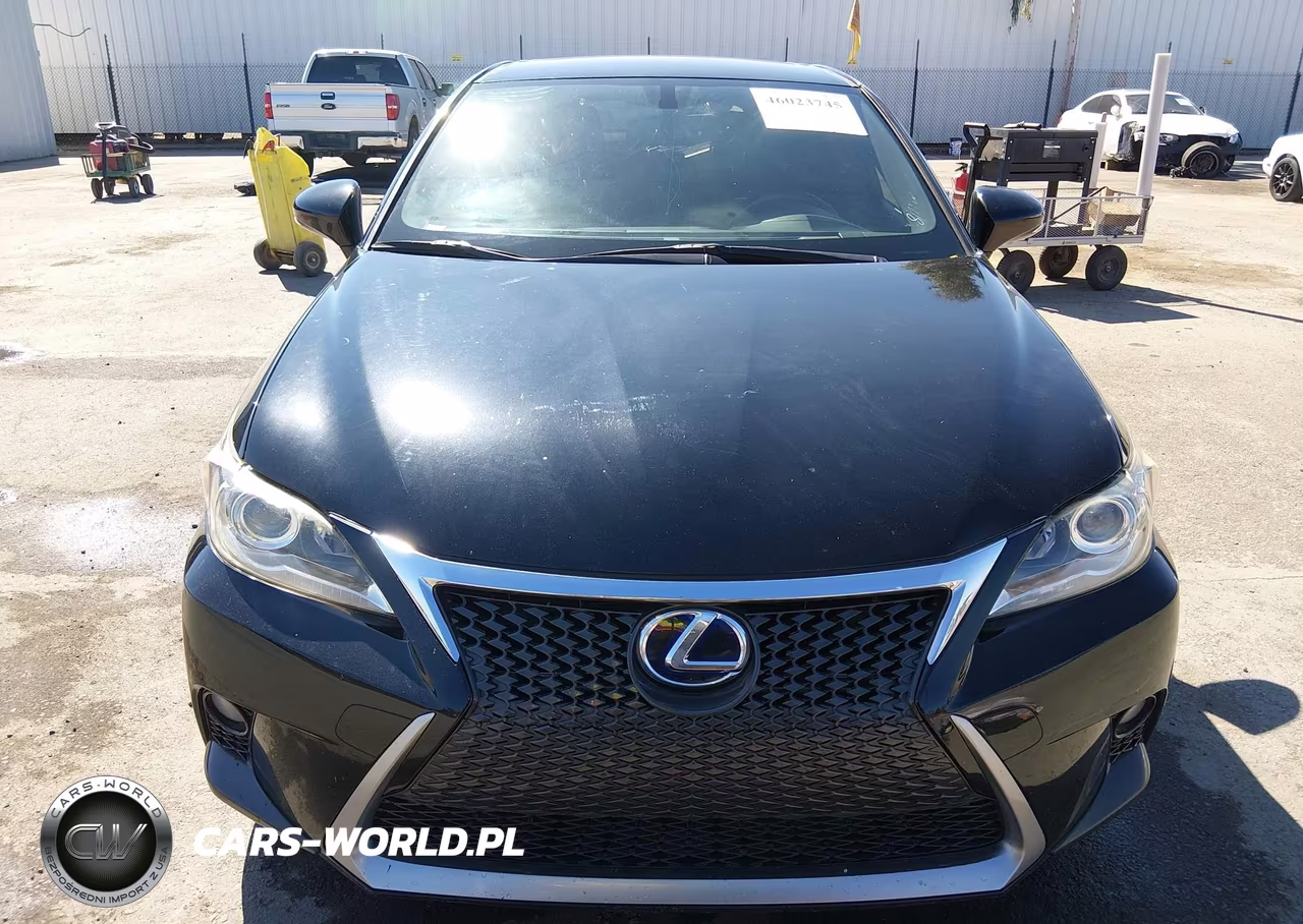 2015 Lexus Ct 200H VIN:JTHKD5BH2F2247612 - 13