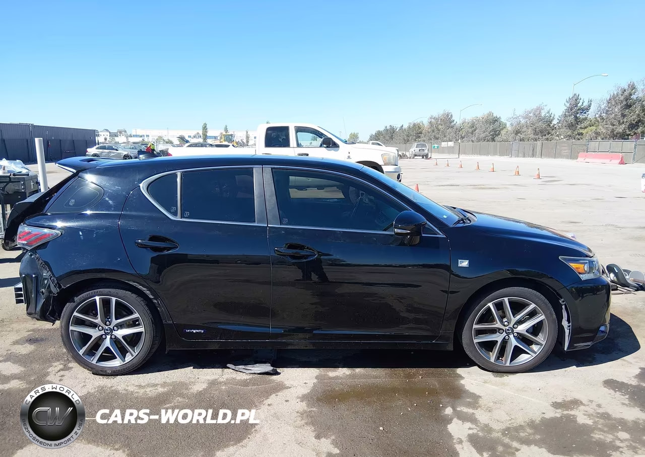 2015 Lexus Ct 200H VIN:JTHKD5BH2F2247612 - 14