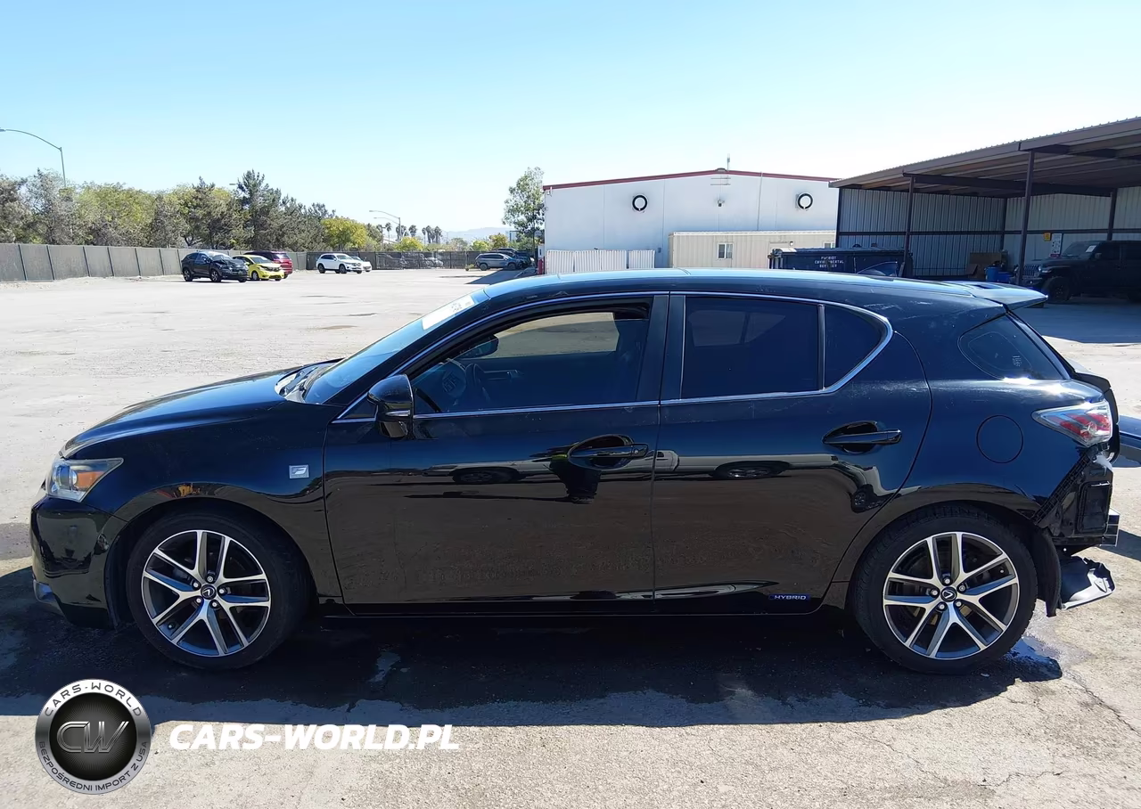 2015 Lexus Ct 200H VIN:JTHKD5BH2F2247612 - 15