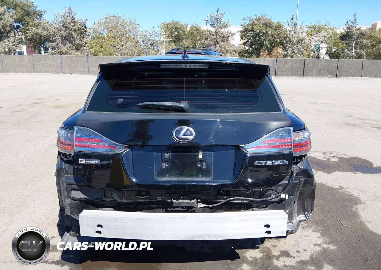 2015 Lexus Ct 200H VIN:JTHKD5BH2F2247612 - 17
