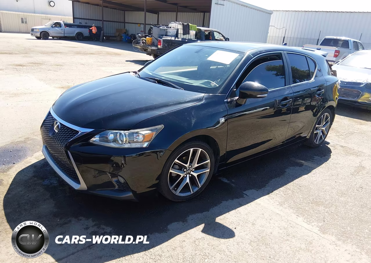 2015 Lexus Ct 200H VIN:JTHKD5BH2F2247612 - 2