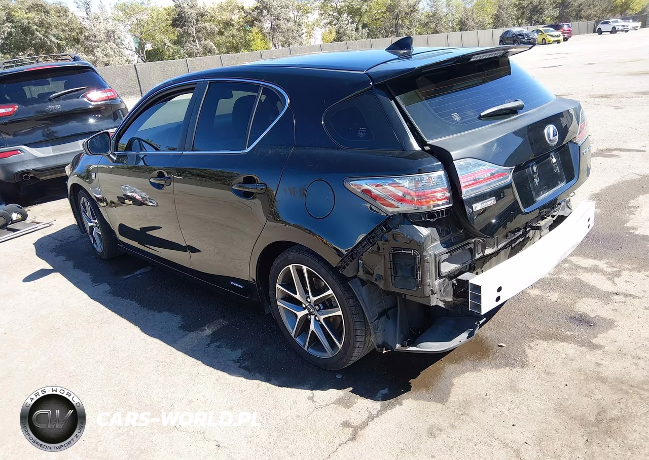 2015 Lexus Ct 200H VIN:JTHKD5BH2F2247612 - 3
