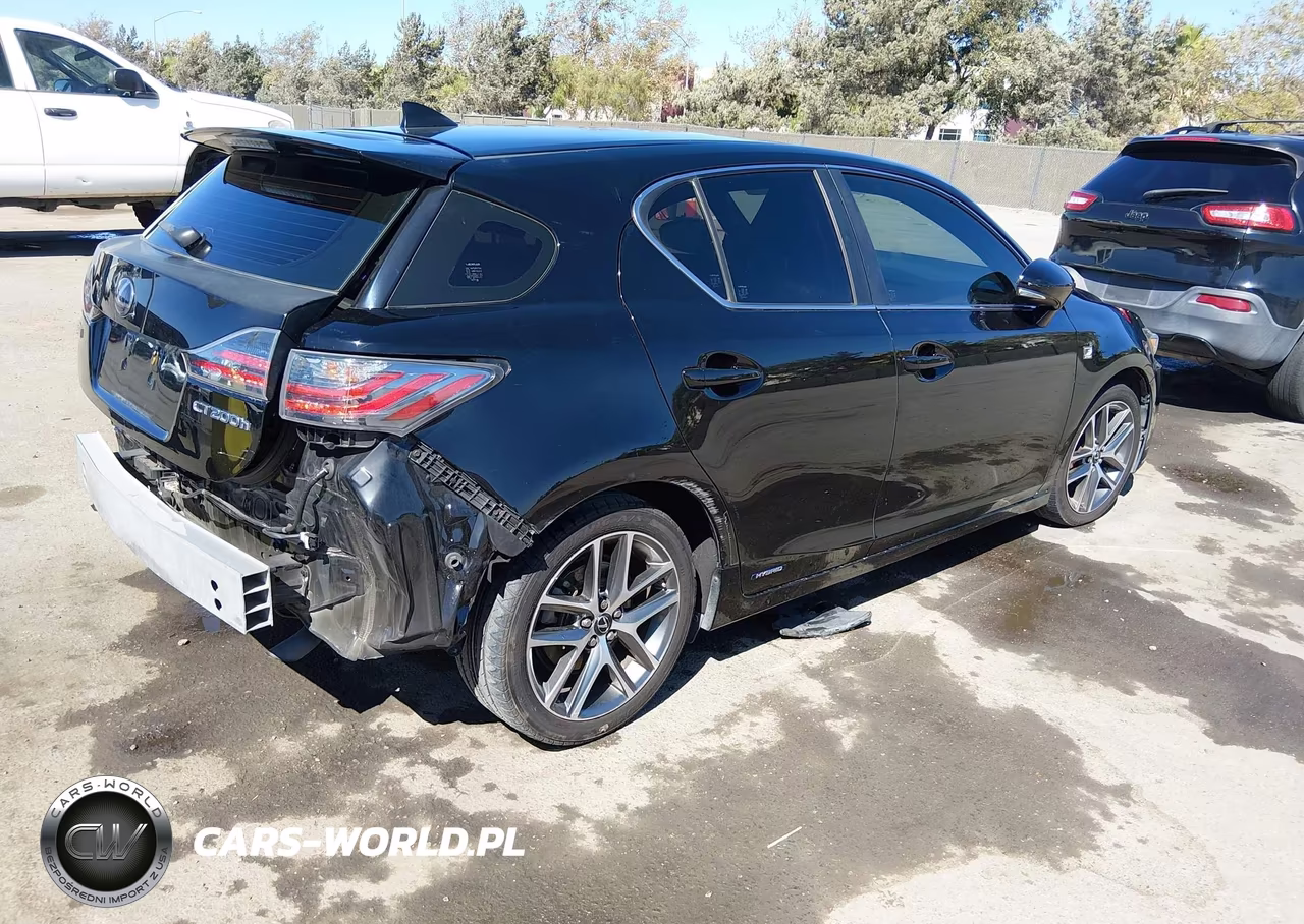 2015 Lexus Ct 200H VIN:JTHKD5BH2F2247612 - 4