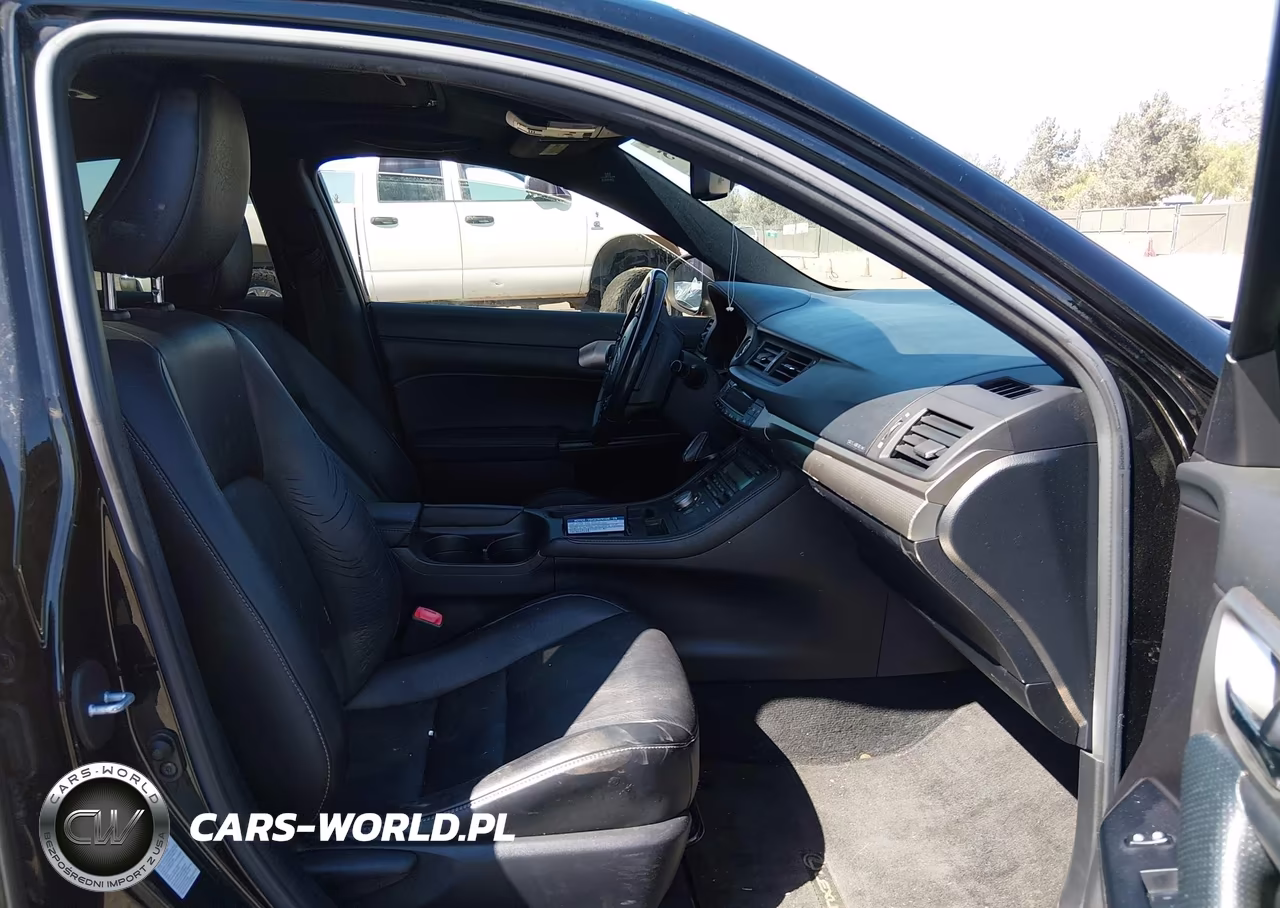 2015 Lexus Ct 200H VIN:JTHKD5BH2F2247612 - 5