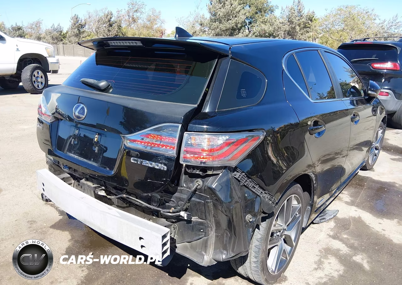 2015 Lexus Ct 200H VIN:JTHKD5BH2F2247612 - 6