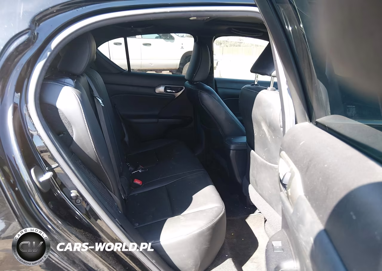 2015 Lexus Ct 200H VIN:JTHKD5BH2F2247612 - 8