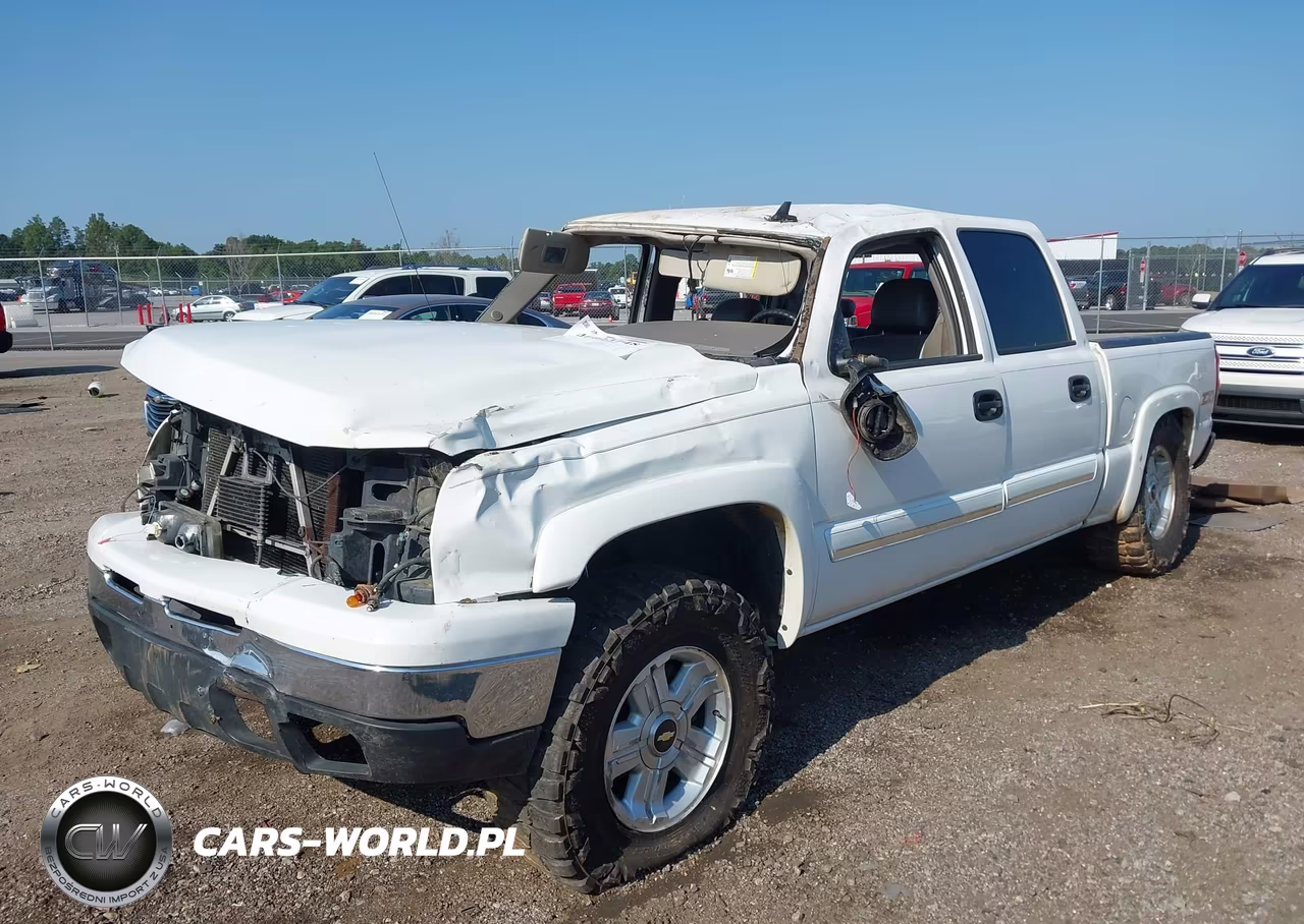 2006 Chevrolet Silverado 1500 Lt3 VIN:2GCEK13T161165371 - 2