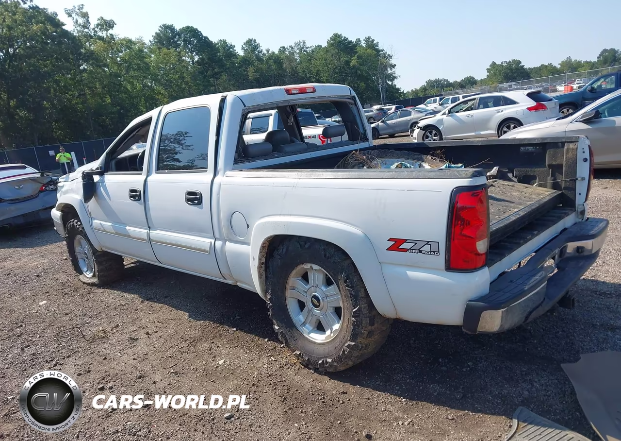 2006 Chevrolet Silverado 1500 Lt3 VIN:2GCEK13T161165371 - 3