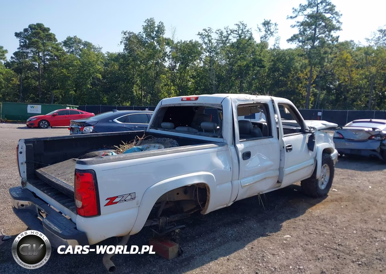 2006 Chevrolet Silverado 1500 Lt3 VIN:2GCEK13T161165371 - 4