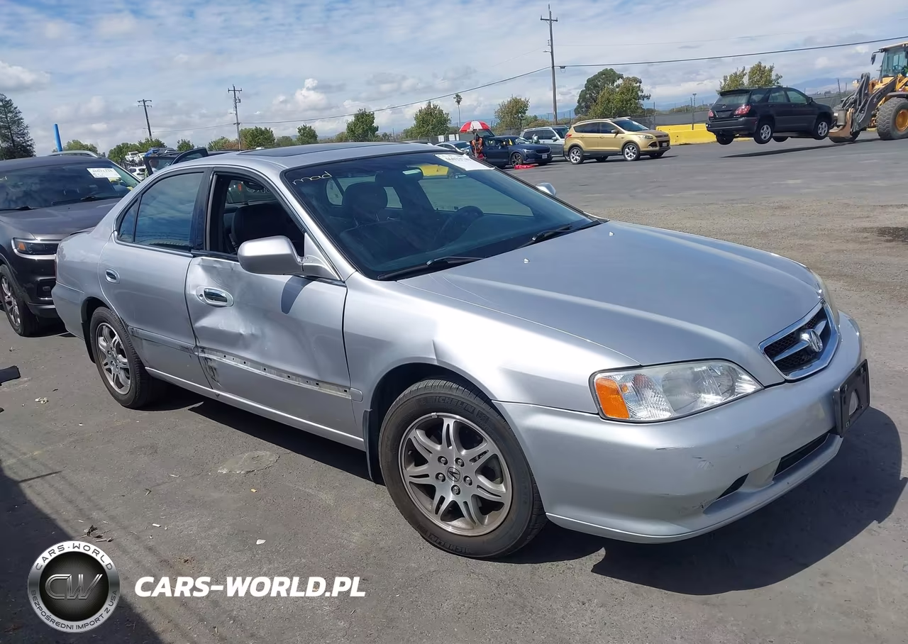 2001 Acura Tl 3.2 VIN:19UUA56791A004402 - 1