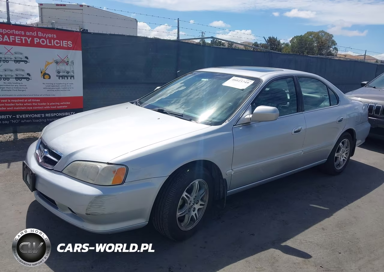 2001 Acura Tl 3.2 VIN:19UUA56791A004402 - 2