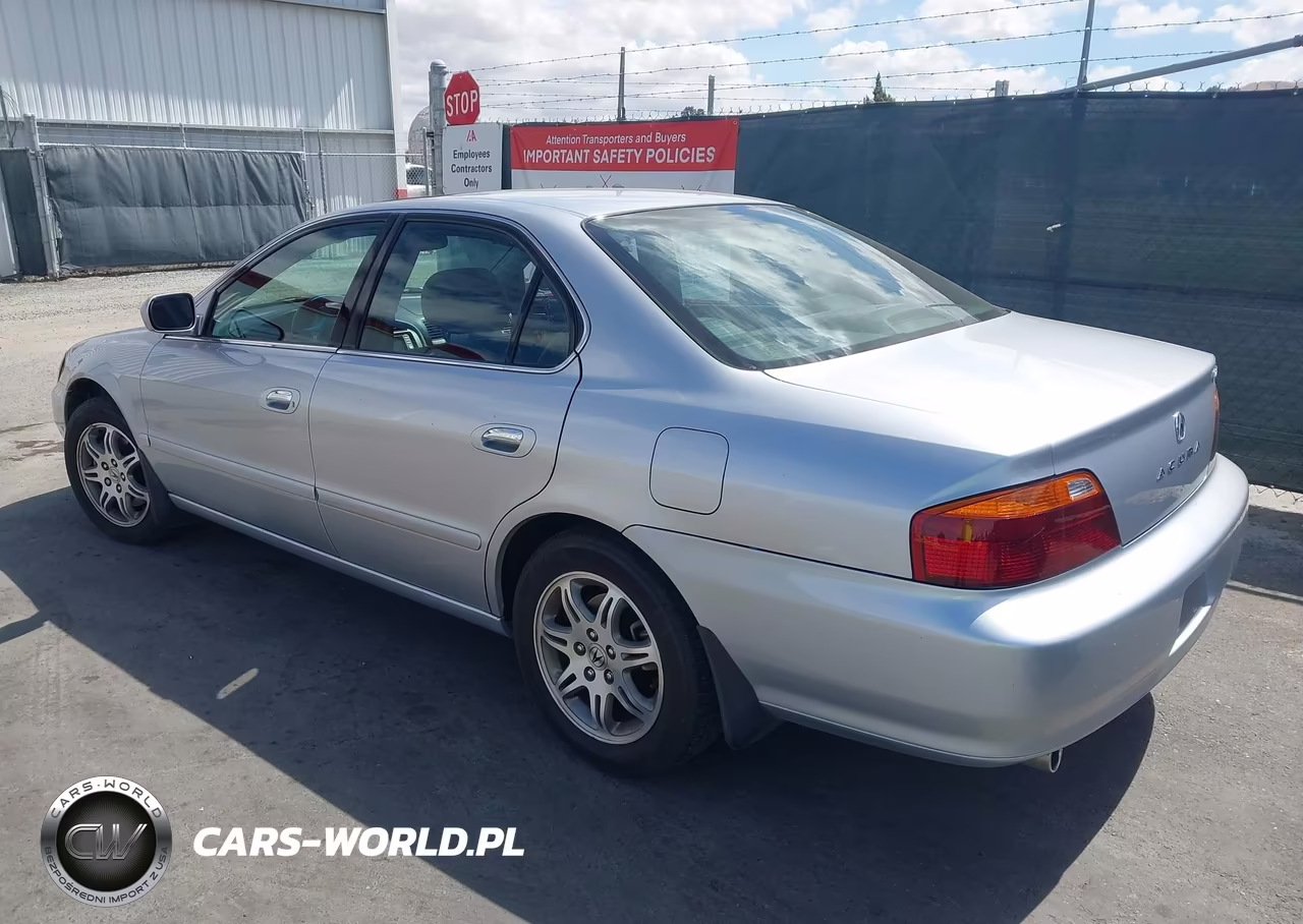2001 Acura Tl 3.2 VIN:19UUA56791A004402 - 3