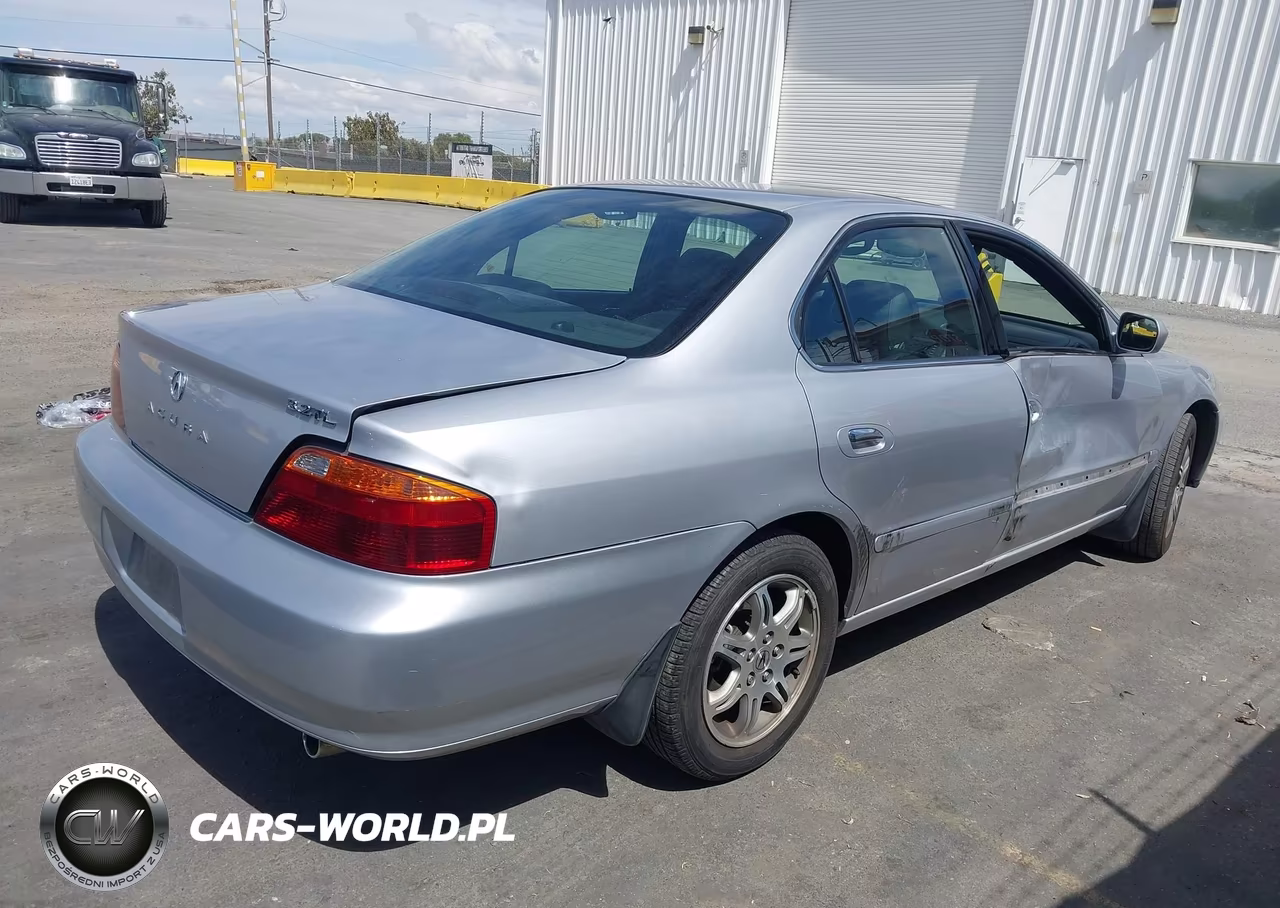 2001 Acura Tl 3.2 VIN:19UUA56791A004402 - 4