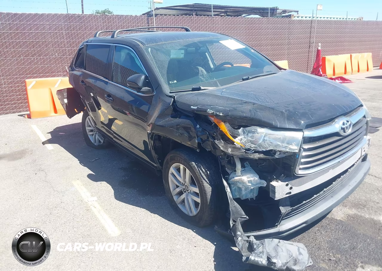 2016 Toyota Highlander Le