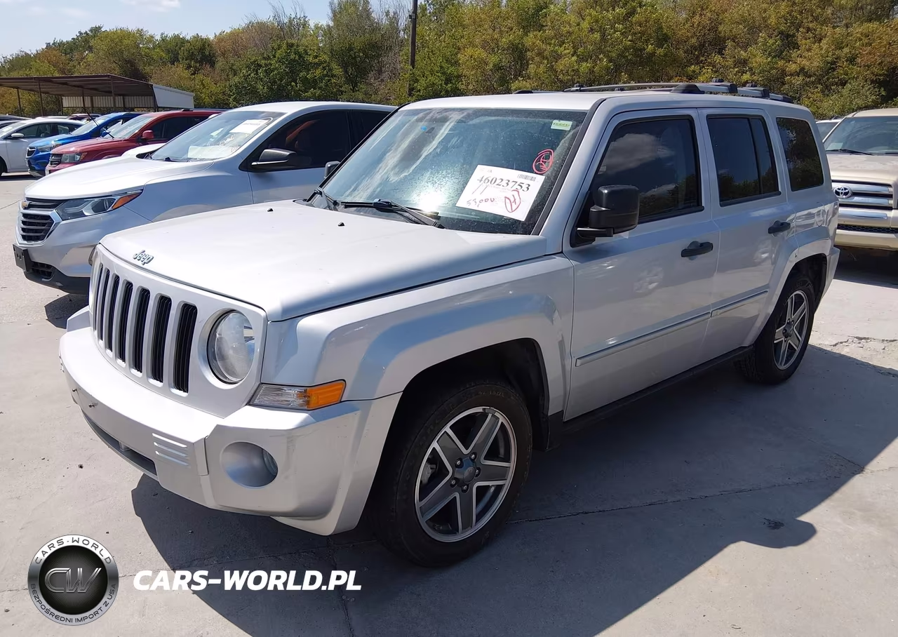 2009 Jeep Patriot Limited VIN:1J8FT48B89D191292 - 2