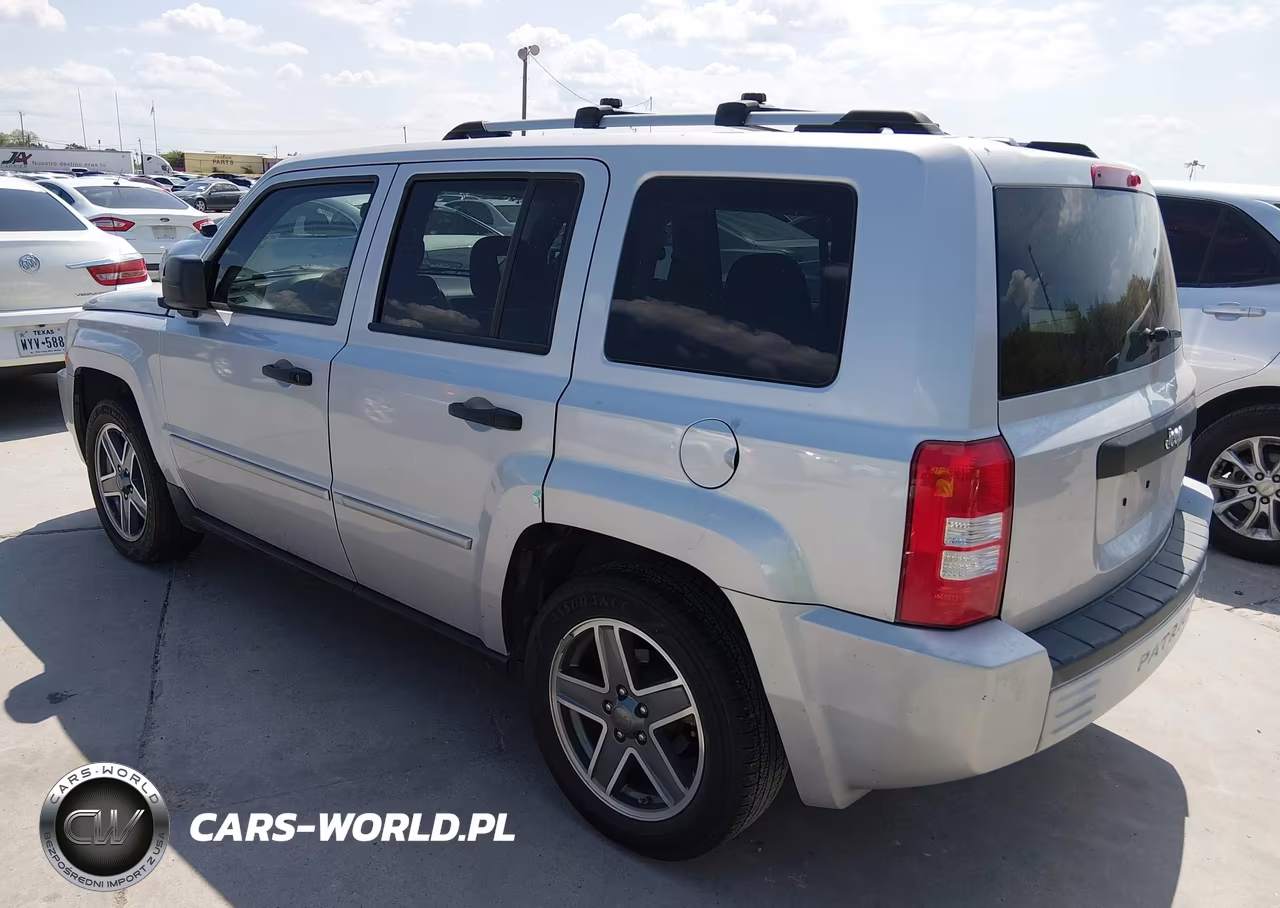 2009 Jeep Patriot Limited VIN:1J8FT48B89D191292 - 3