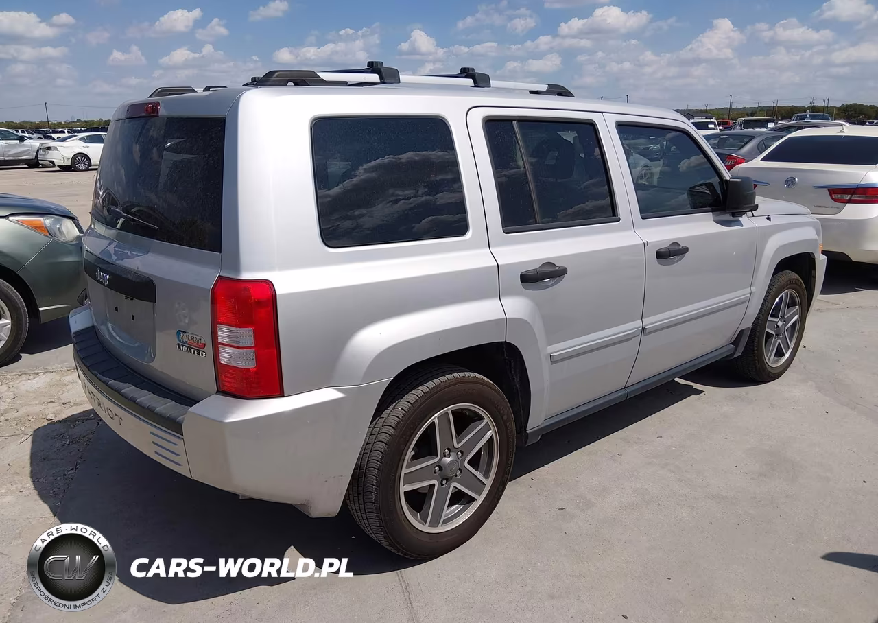 2009 Jeep Patriot Limited VIN:1J8FT48B89D191292 - 4