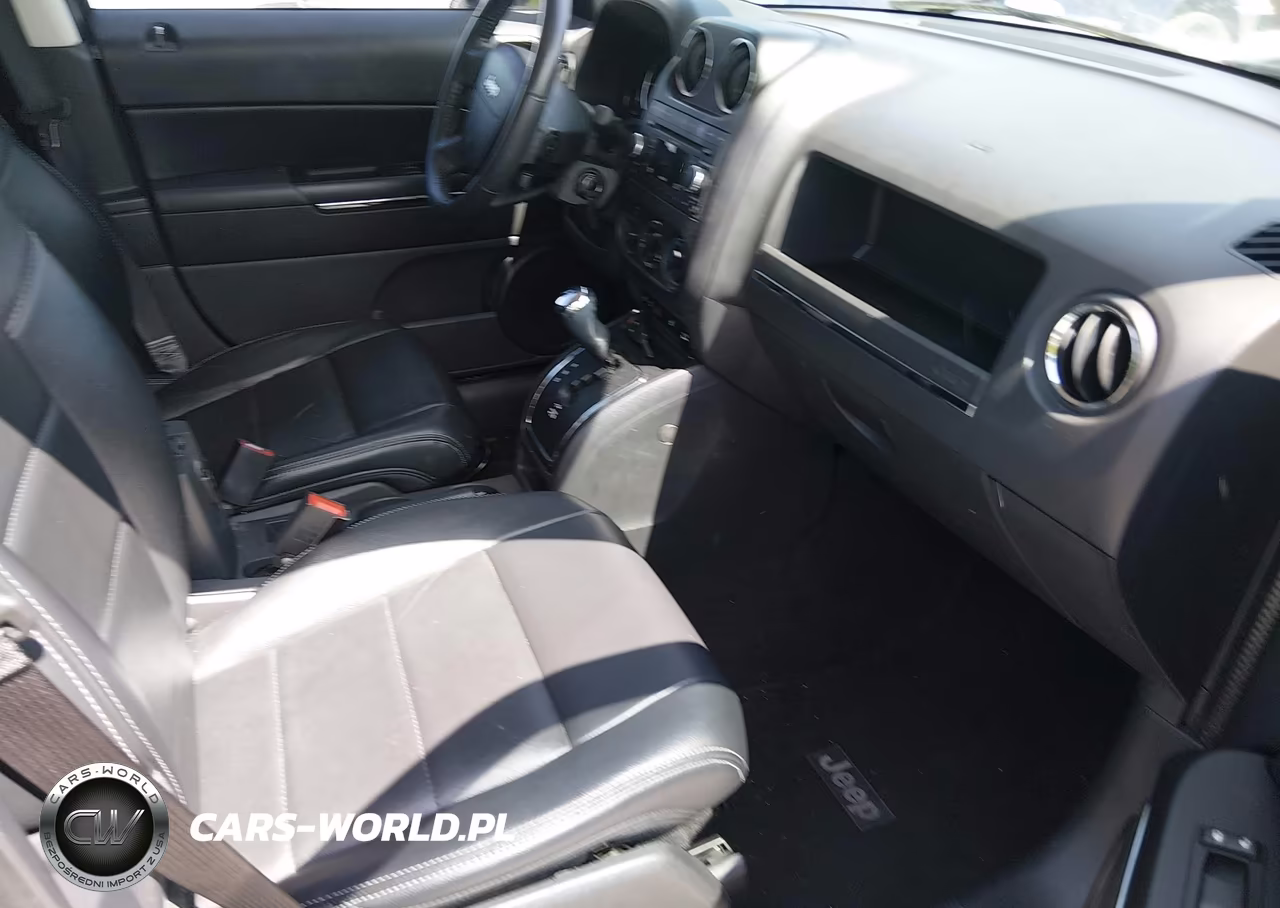2009 Jeep Patriot Limited VIN:1J8FT48B89D191292 - 5