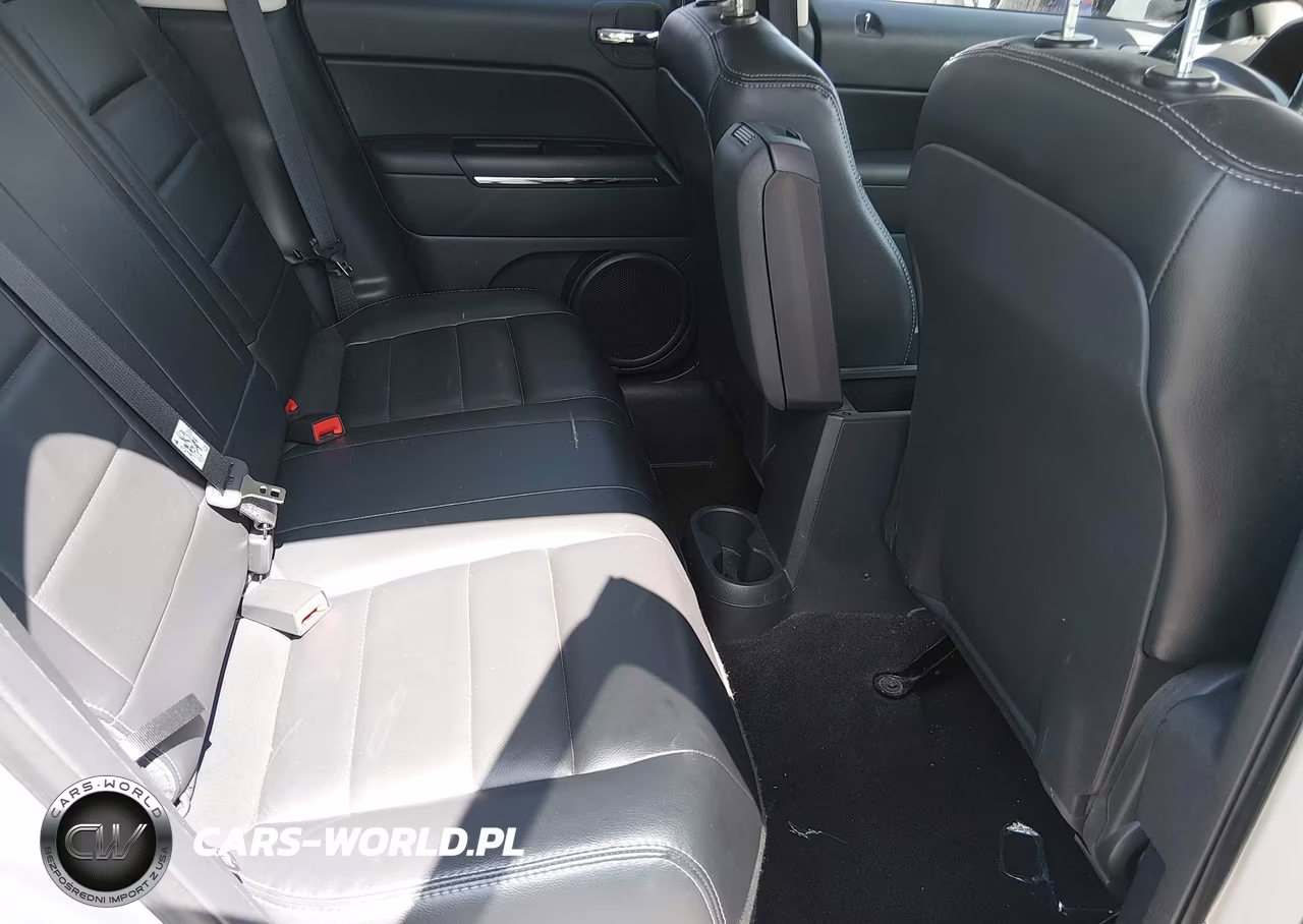 2009 Jeep Patriot Limited VIN:1J8FT48B89D191292 - 8