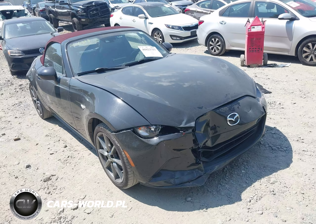 2018 Mazda Mx-5 Miata Grand Touring