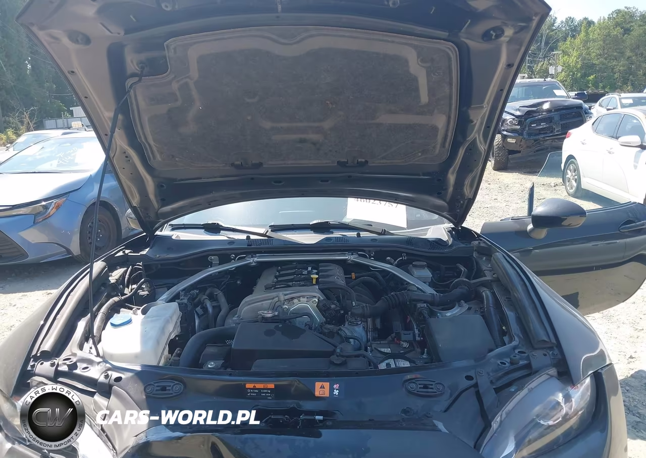 2018 Mazda Mx-5 Miata Grand Touring VIN:JM1NDAD73J0202176 - 10