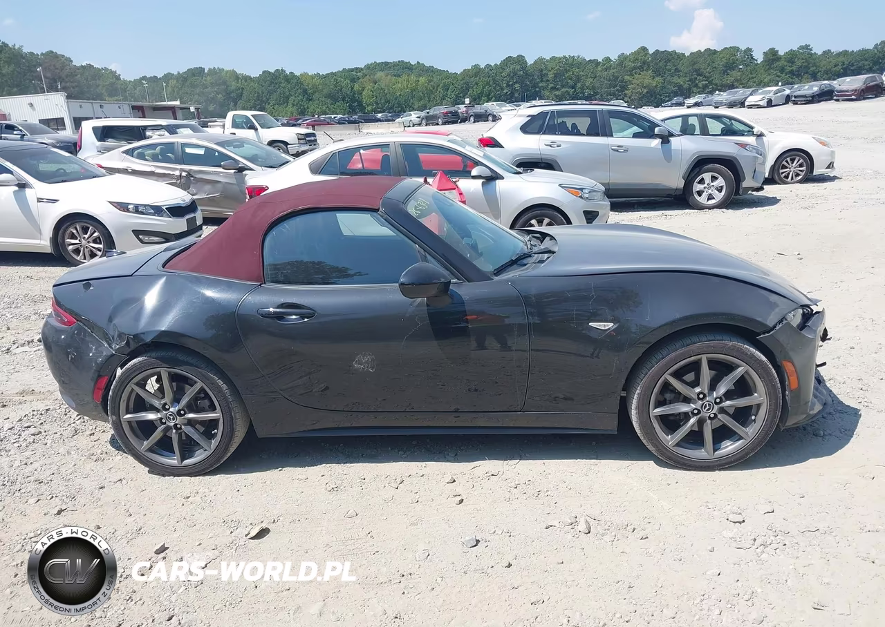 2018 Mazda Mx-5 Miata Grand Touring VIN:JM1NDAD73J0202176 - 13