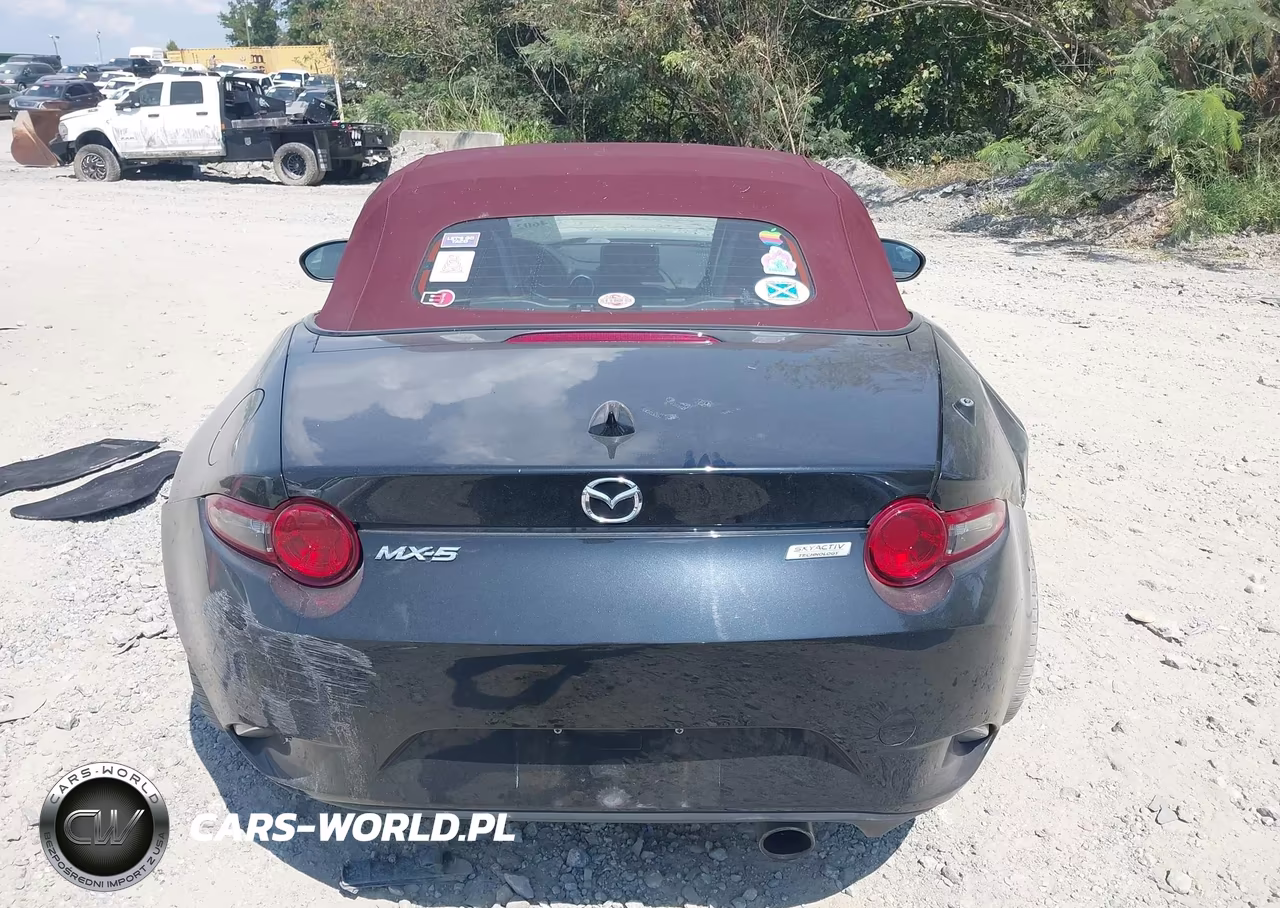 2018 Mazda Mx-5 Miata Grand Touring VIN:JM1NDAD73J0202176 - 16