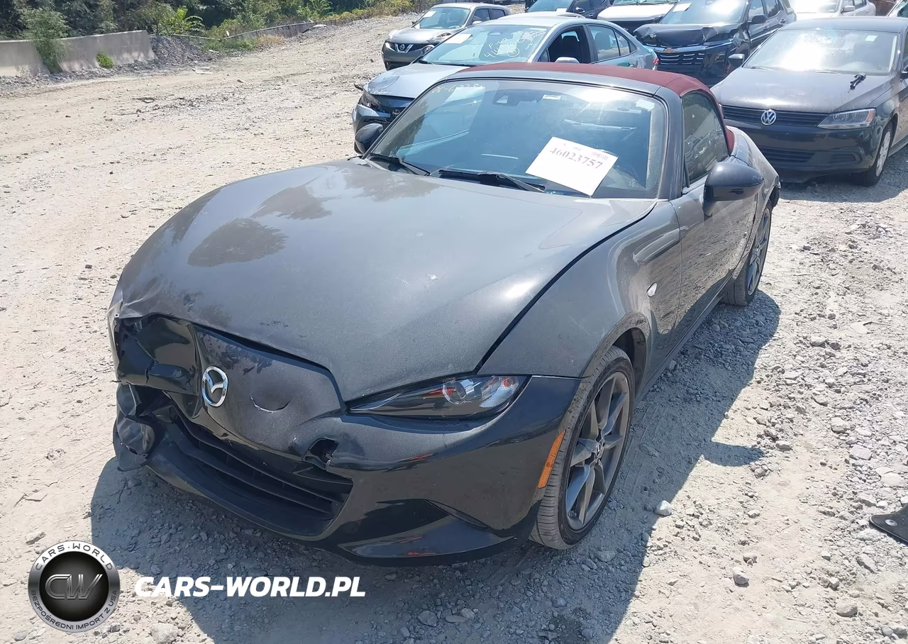2018 Mazda Mx-5 Miata Grand Touring VIN:JM1NDAD73J0202176 - 2