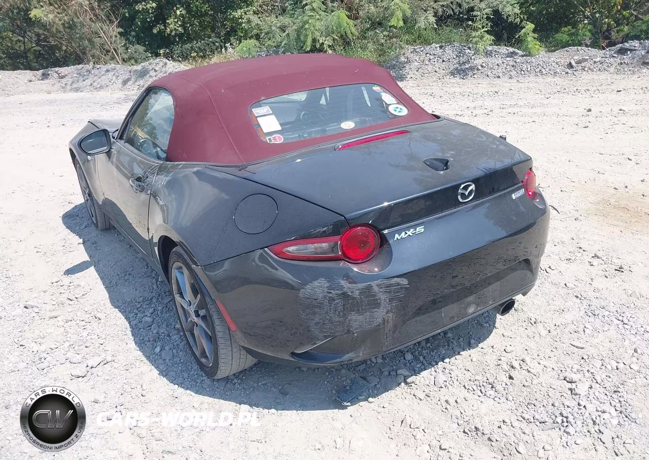 2018 Mazda Mx-5 Miata Grand Touring VIN:JM1NDAD73J0202176 - 3