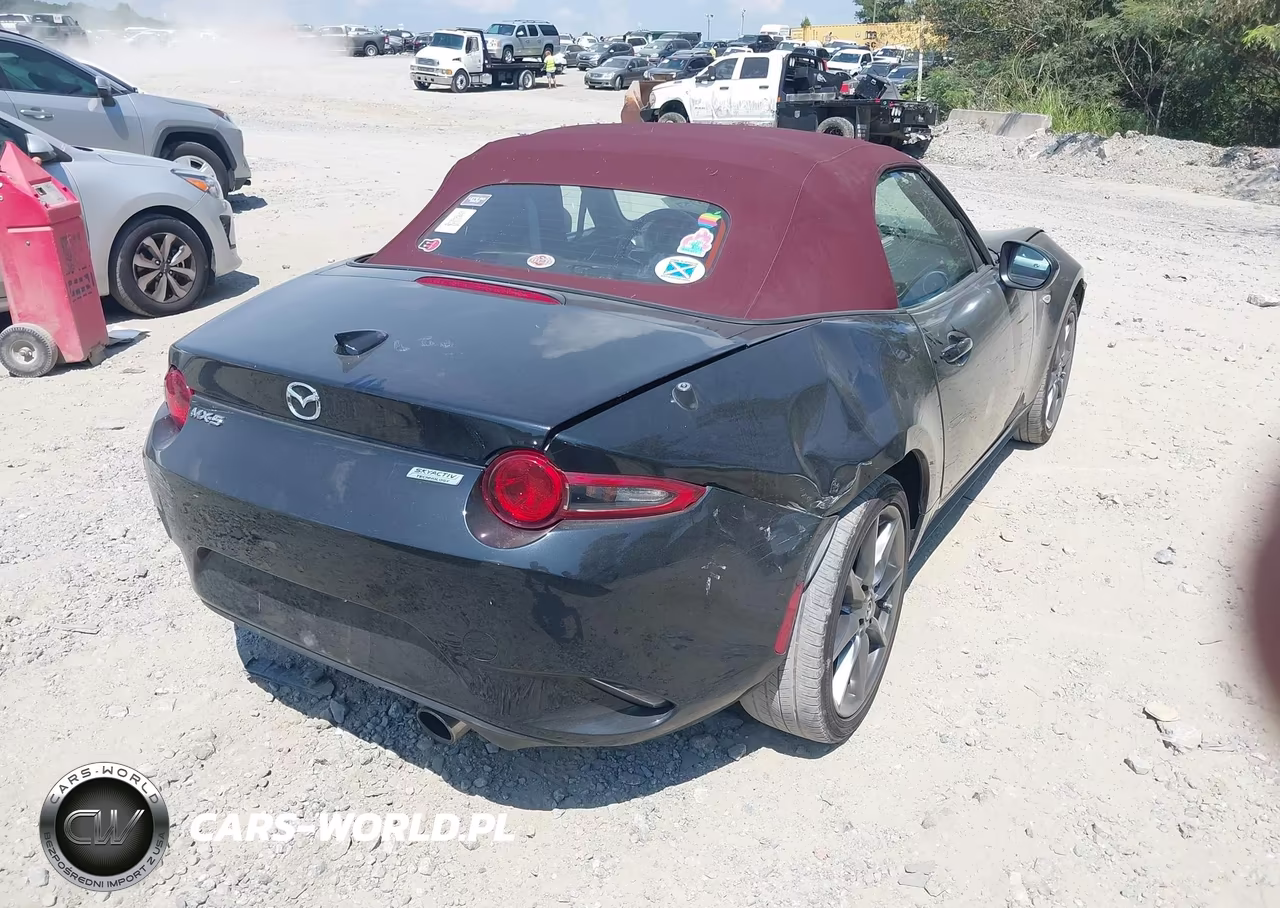 2018 Mazda Mx-5 Miata Grand Touring VIN:JM1NDAD73J0202176 - 4