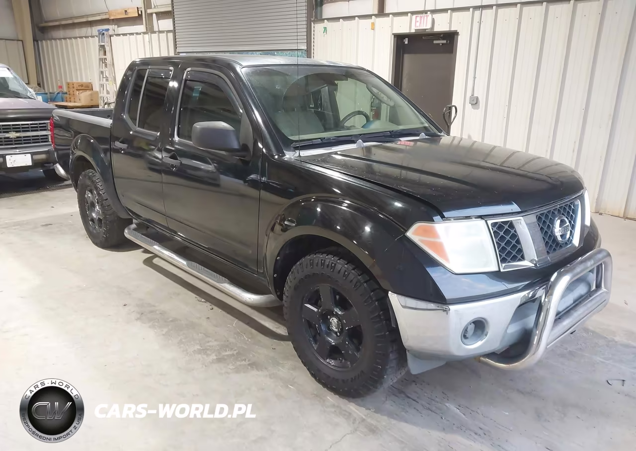 2005 Nissan Frontier Se