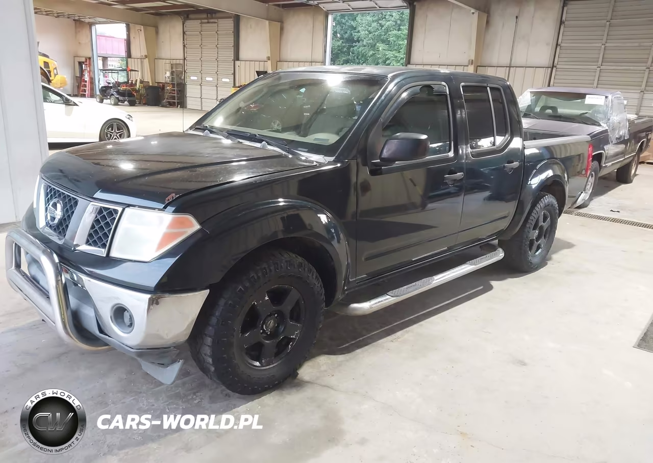 2005 Nissan Frontier Se VIN:1N6AD07U45C401216 - 2