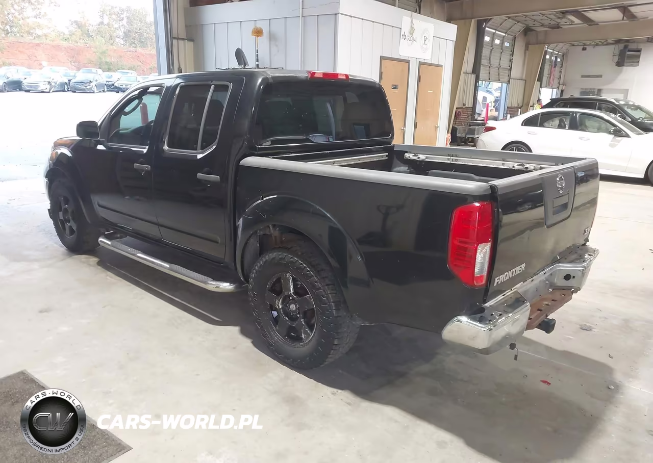 2005 Nissan Frontier Se VIN:1N6AD07U45C401216 - 3