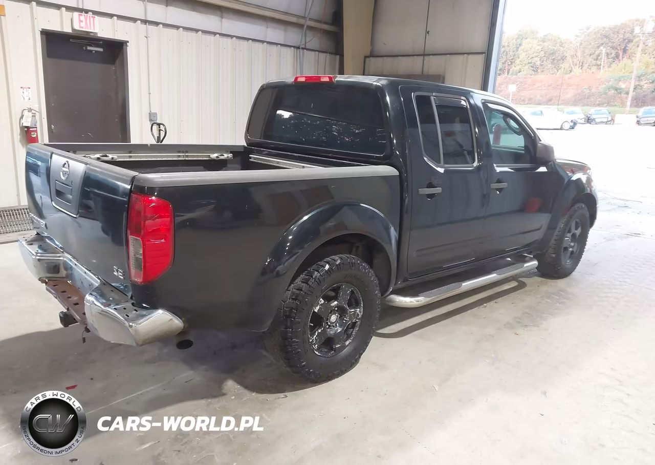 2005 Nissan Frontier Se VIN:1N6AD07U45C401216 - 4