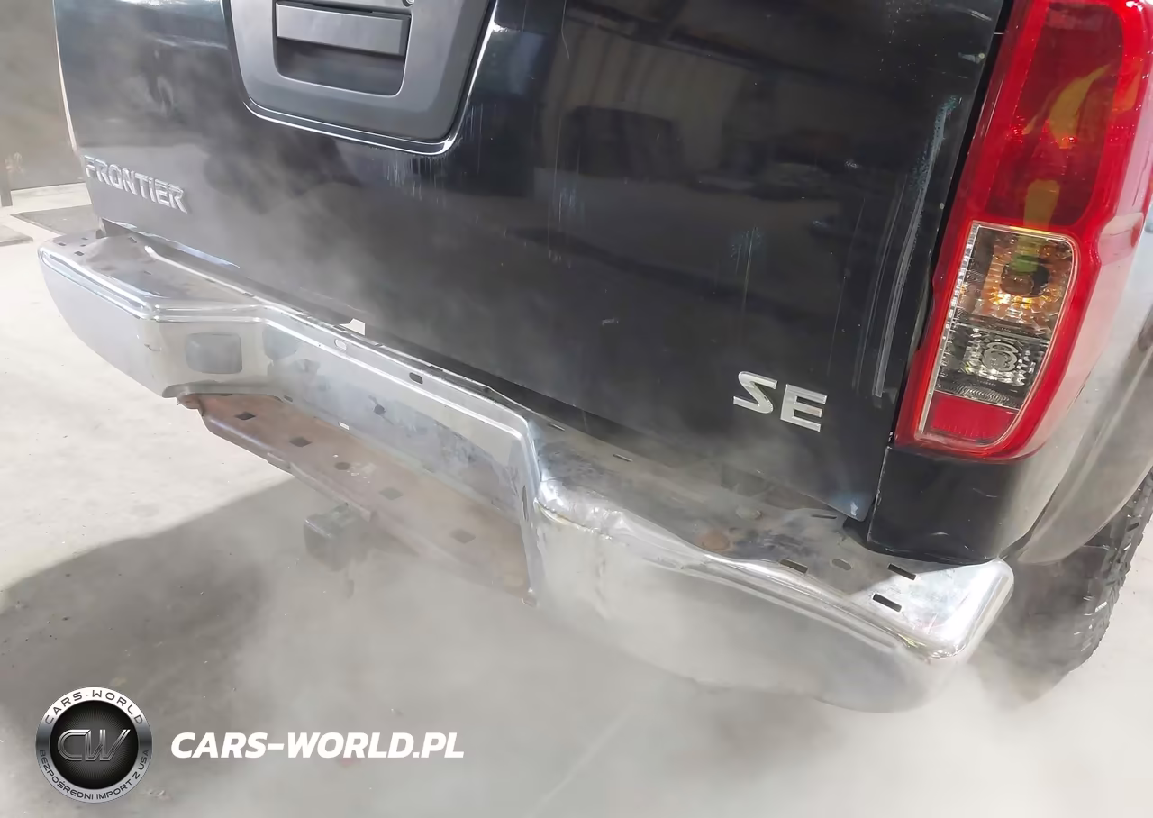 2005 Nissan Frontier Se VIN:1N6AD07U45C401216 - 6