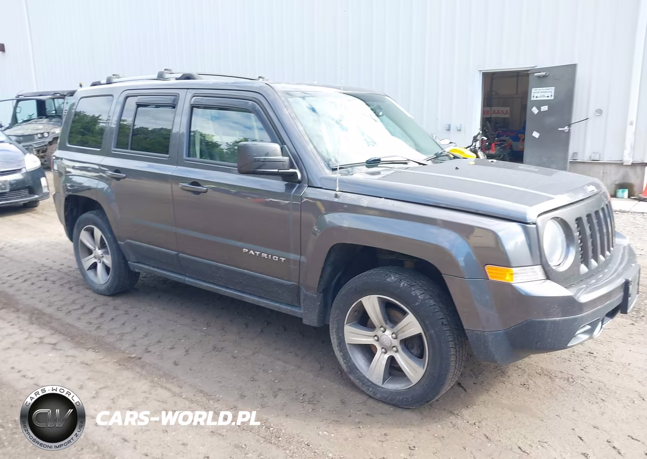 2016 Jeep Patriot High Altitude Edition – zdjęcie 1 z 16