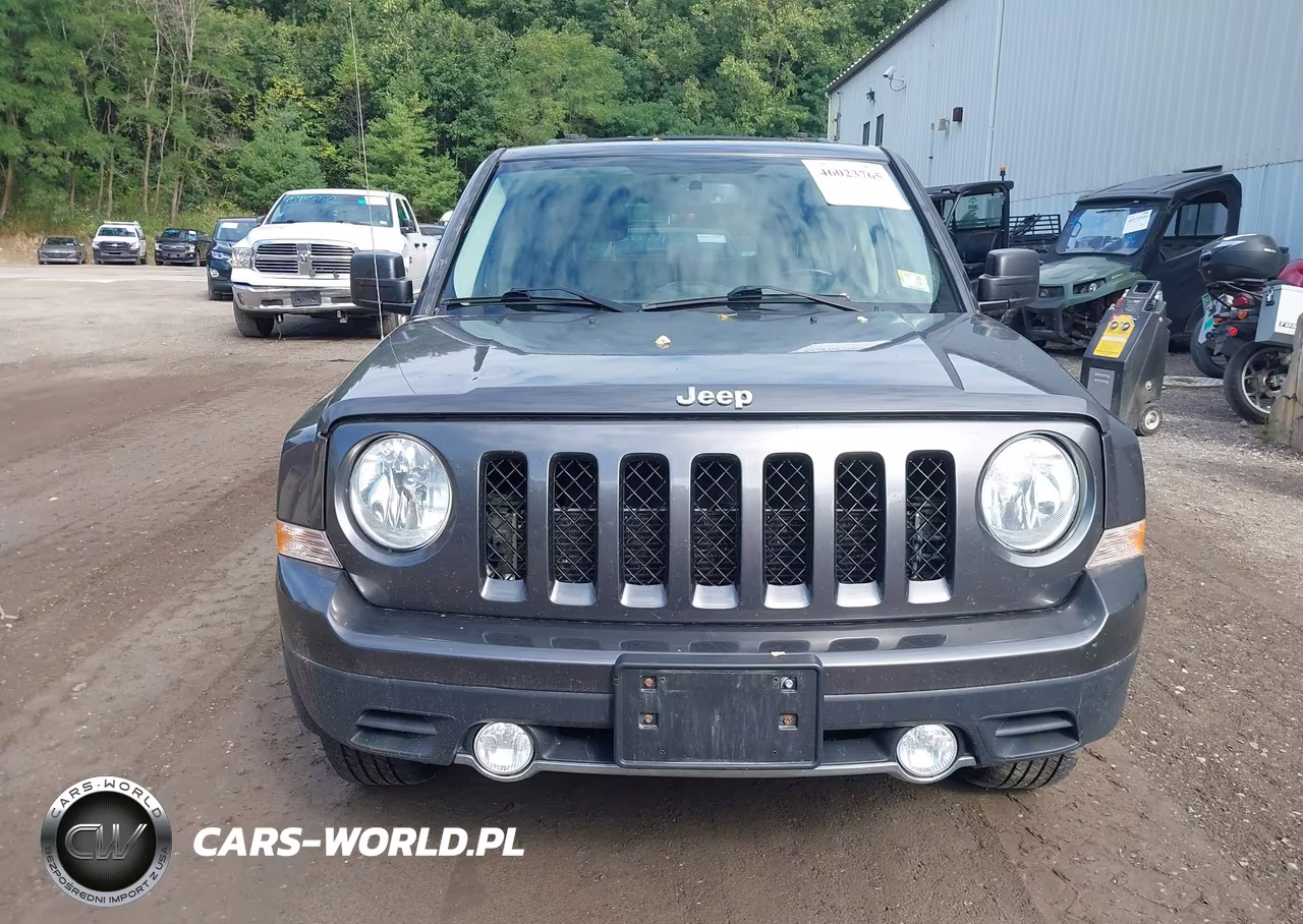 2016 Jeep Patriot High Altitude Edition VIN:1C4NJRFBXGD784187 - 12