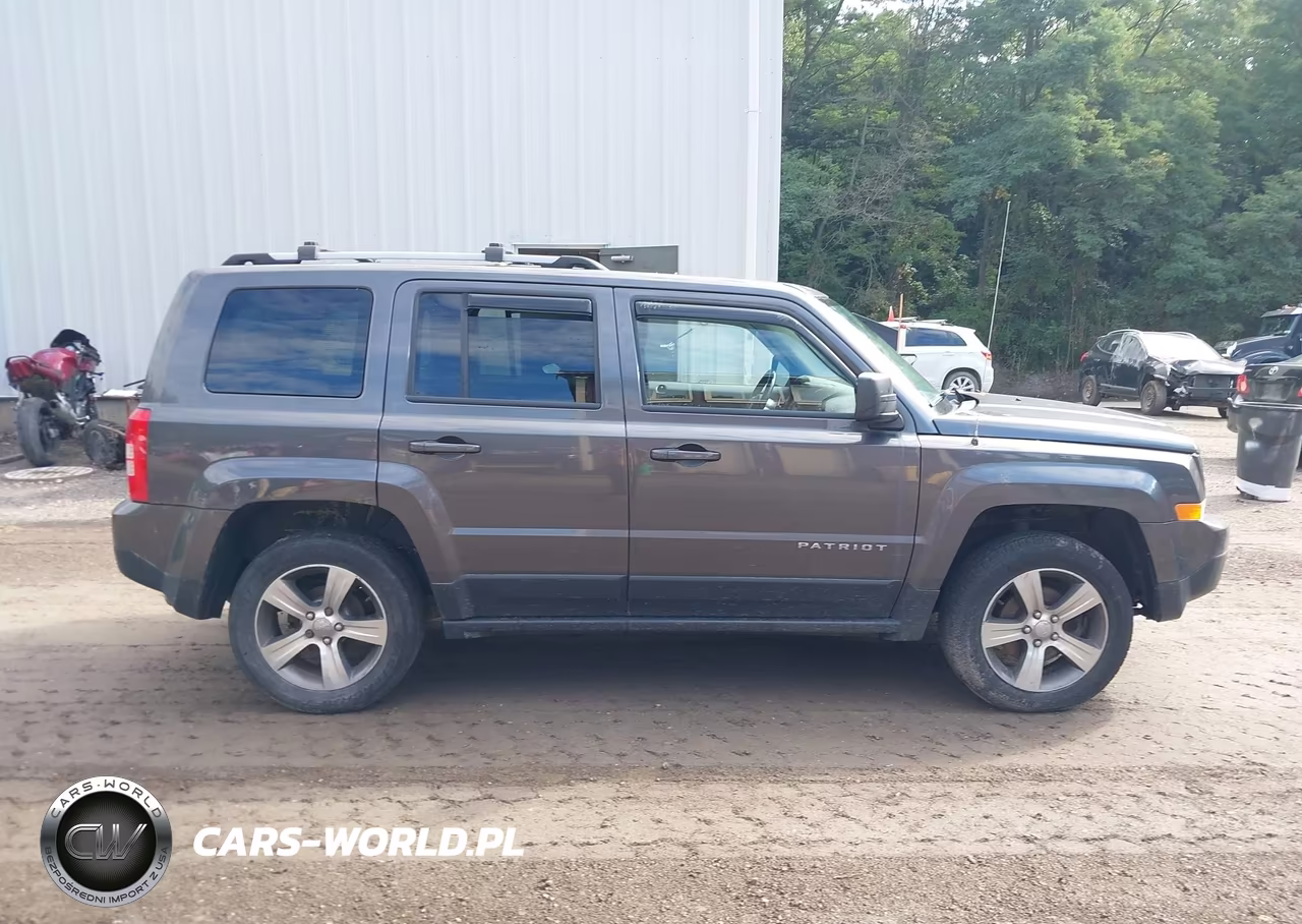 2016 Jeep Patriot High Altitude Edition VIN:1C4NJRFBXGD784187 - 13