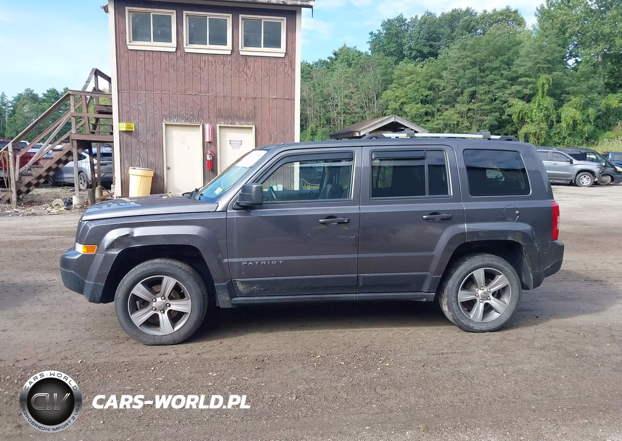 2016 Jeep Patriot High Altitude Edition VIN:1C4NJRFBXGD784187 - 14