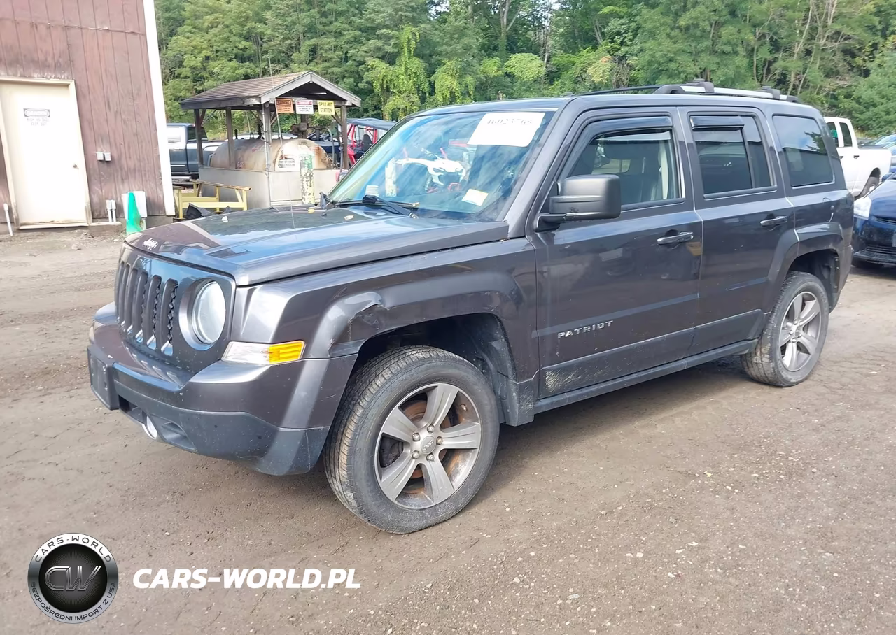 2016 Jeep Patriot High Altitude Edition VIN:1C4NJRFBXGD784187 - 2