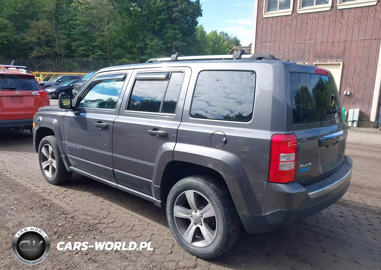 2016 Jeep Patriot High Altitude Edition VIN:1C4NJRFBXGD784187 - 3