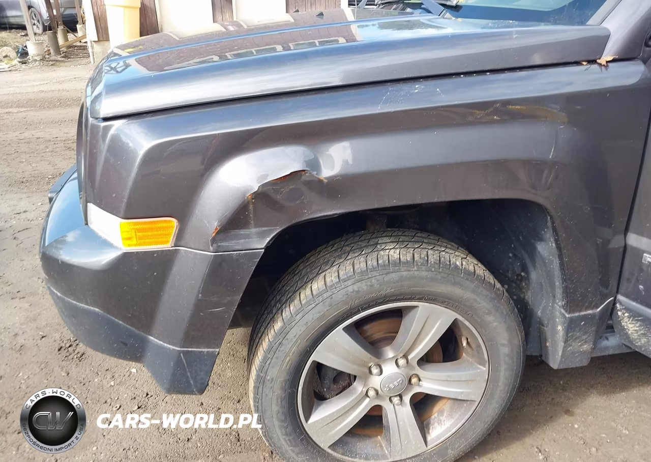 2016 Jeep Patriot High Altitude Edition VIN:1C4NJRFBXGD784187 - 6