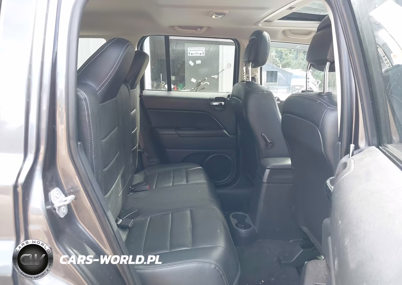 2016 Jeep Patriot High Altitude Edition VIN:1C4NJRFBXGD784187 - 8