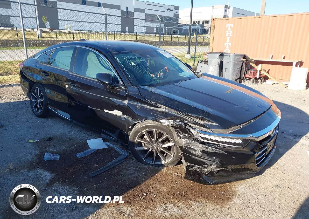2021 Honda Accord Ex-L