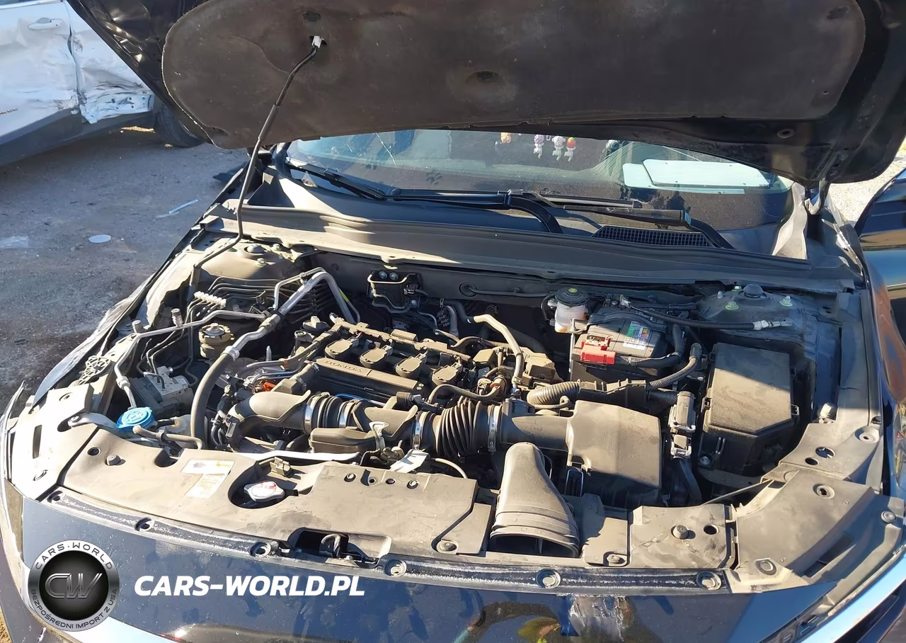 2021 Honda Accord Ex-L VIN:1HGCV1F57MA118474 - 10