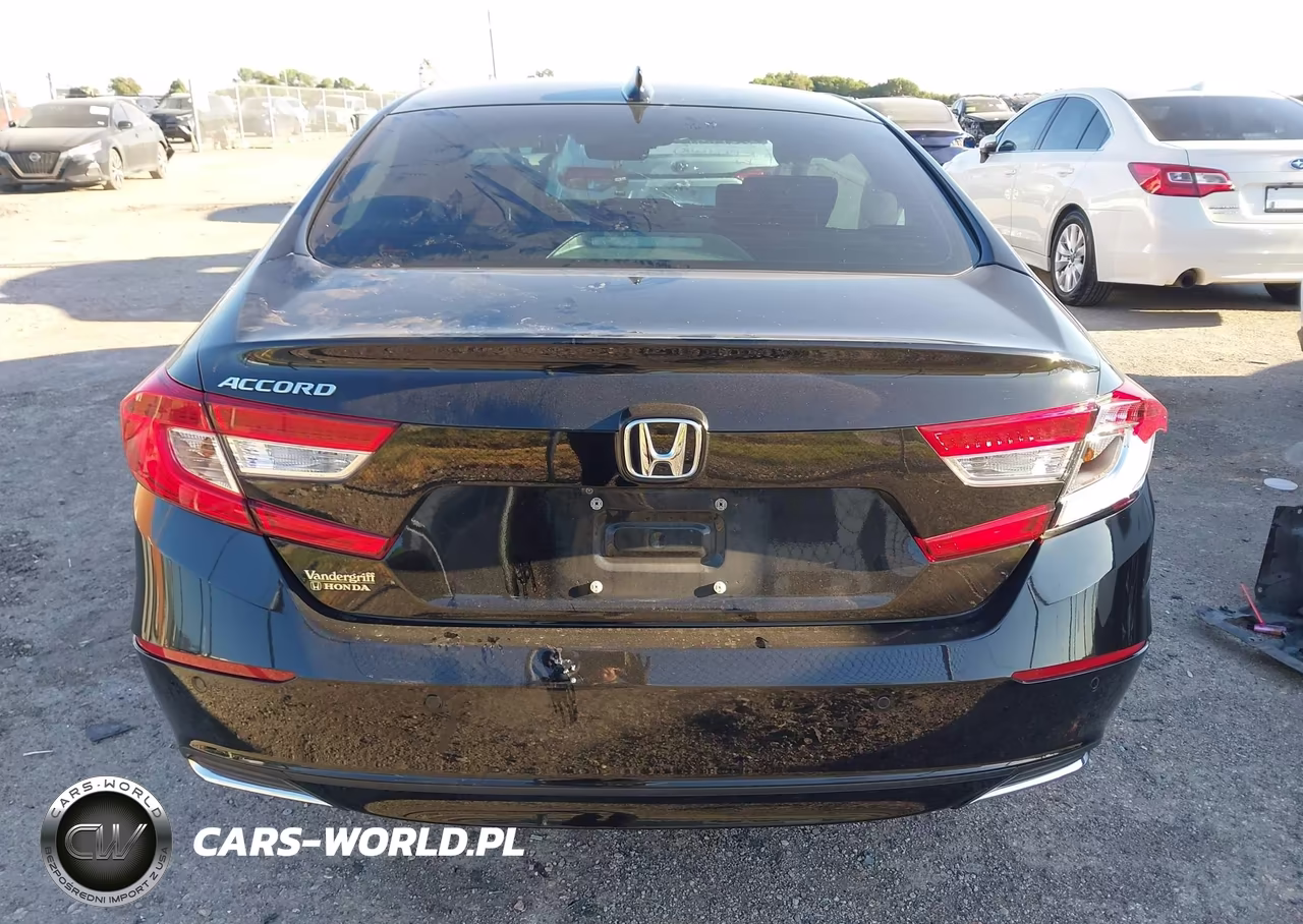 2021 Honda Accord Ex-L VIN:1HGCV1F57MA118474 - 16