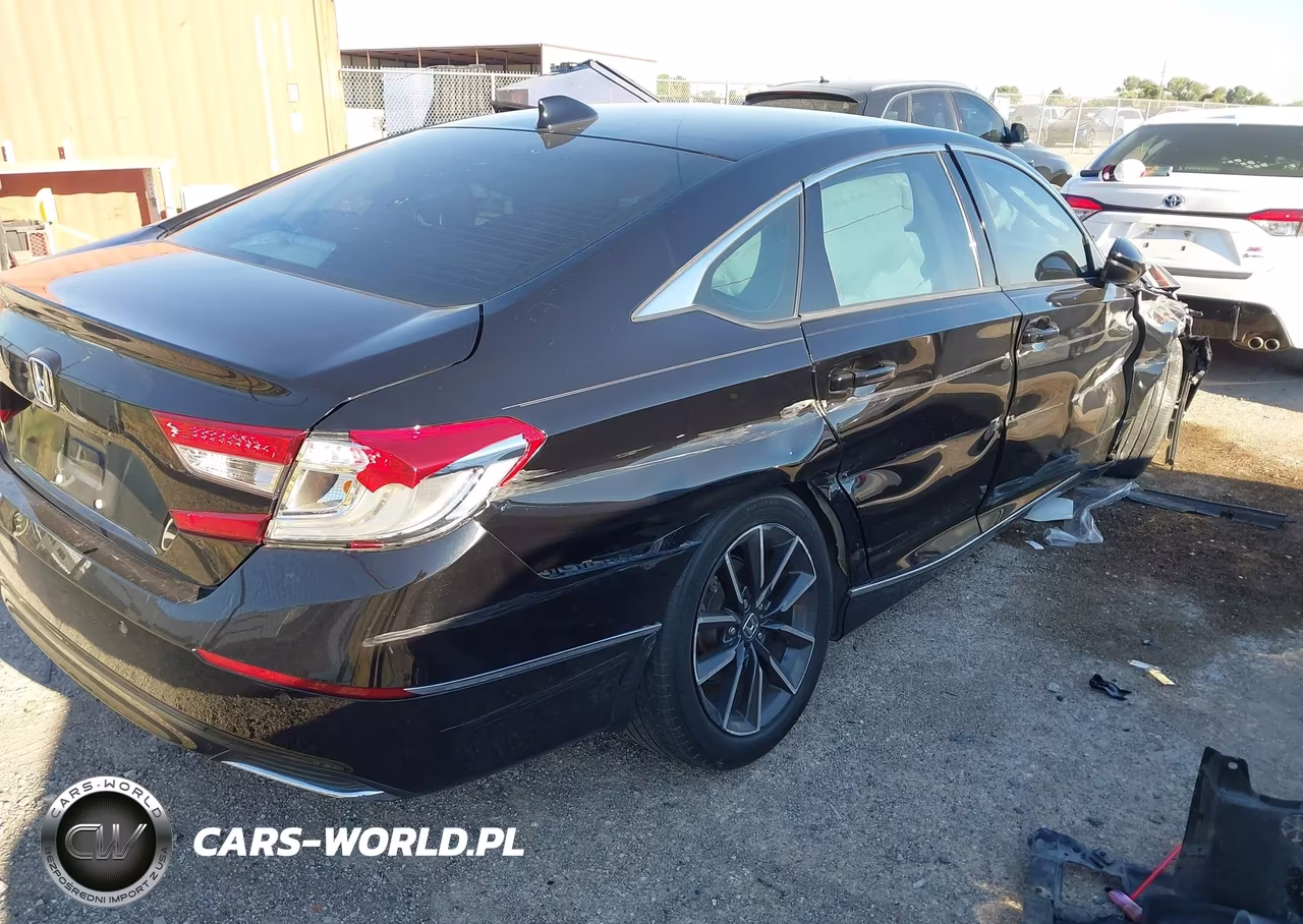 2021 Honda Accord Ex-L VIN:1HGCV1F57MA118474 - 17