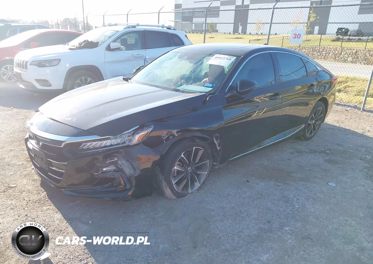 2021 Honda Accord Ex-L VIN:1HGCV1F57MA118474 - 2